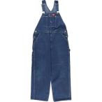  б/у одежда Dickies Dickies Denim комбинезон мужской w39 соответствует /eaa589252
