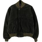 古着 OUTFIT GARMENT スエードレザーブルゾン イタリア製 メンズM相当 /eaa589968