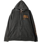 古着 ハーレーダビッドソン Harley-Davidson スウェットフルジップパーカー メンズXL相当 /eaa590023