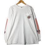 ショッピングハーレーダビッドソン 古着 00年代 ハーレーダビッドソン Harley-Davidson ロングTシャツ ロンT USA製 メンズXL相当 /eaa590242