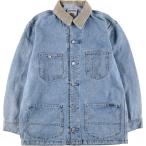 ショッピングlee 古着 90~00年代 リー Lee デニムカバーオール メンズM相当 ヴィンテージ /eaa590370
