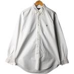 古着 ラルフローレン Ralph Lauren YARMOUTH 長袖 ボタンダウンシャツ メンズXL相当 /eaa590866