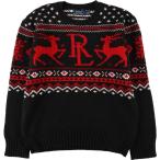 ショッピングノルディック 古着 ラルフローレン Ralph Lauren POLO RALPH LAUREN ノルディック柄 カシミア混 コットンニットセーター メンズS相当 /eaa591124
