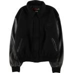 ショッピングスタジャン 古着 襟付き スタジャン アワードジャケット バーシティジャケット メンズXL相当 /eaa591138