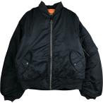 古着 民間品 ショット SCHOTT MA-1タイプ ミリタリー フライトジャケット メンズXL相当 /eaa591187