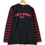 古着 ラルフローレン Ralph Lauren POLO SPORT ポロスポーツ ロングTシャツ ロンT メンズXL相当 /eaa591321