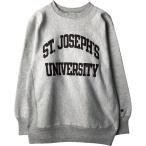 古着 90年代 チャンピオン リバースウィーブ 刺繍タグ カレッジスウェットシャツ トレーナー USA製 メンズXL相当 ヴィンテージ /eaa591439