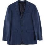 ショッピング古着 古着 ラルフローレン Ralph Lauren POLO RALPH LAUREN リネンテーラードジャケット メンズM相当 /eaa591910 【SS2603_10】