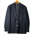 古着 スタッフォード STAFFORD 紺ブレザー テーラードジャケット USA製 メンズM相当 /eaa592278