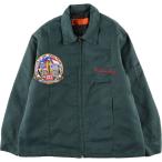 ショッピング古着 古着 ディッキーズ Dickies ワークジャケット USA製 メンズXL相当 /eaa592574