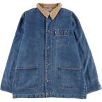 古着 MUSTANG デニムカバーオール メンズXL相当 /eaa592592