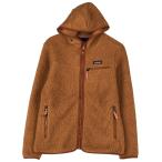 ショッピングpatagonia 古着 パタゴニア Patagonia レトロパイルフーディ 22806FA19 フリースフルジップパーカー レディースS相当 /eaa593171