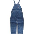  б/у одежда Carhartt Carhartt Denim комбинезон мужской w36 соответствует /eaa593392