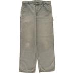 古着 90年代 カーハート Carhartt ダックペインターパンツ USA製 メンズw35相当 /eaa593410