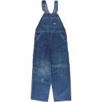  б/у одежда ~80 годы Oshkosh Osh kosh Denim комбинезон мужской w39 соответствует Vintage /eaa593598
