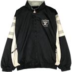 ショッピング古着 古着 スターター Starter NFL LAS VEGAS RAIDERS ラスベガスレイダース ナイロンジャケット メンズL相当 /eaa593655