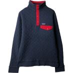 ショッピングパタゴニア 古着 パタゴニア Patagonia 25371FA19 ハーフスナップ フリースプルオーバー レディースM相当 /eaa594004
