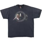 ショッピングハーレーダビッドソン 古着 ハーレーダビッドソン Harley-Davidson HANES ピンナップガール モーターサイクル バイクTシャツ USA製 メンズXL相当 /eaa594103