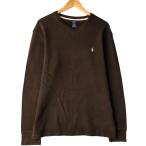 古着 ラルフローレン Ralph Lauren POLO RALPH LAUREN SLEEPWEAR Vネック ロングTシャツ ロンT メンズXL相当 /eaa595059