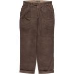 ショッピングカーズ 古着 ドッカーズ DOCKERS CLASS A RELAXED FIT ツータック コーデュロイパンツ メンズw32相当  /eaa595990