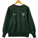 古着 90年代 チャンピオン リバースウィーブ 刺繍タグ カレッジスウェットシャツ トレーナー USA製 メンズL相当 ヴィンテージ /eaa596090