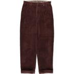 ショッピングラルフ 古着 ラルフローレン Ralph Lauren POLO by Ralph Lauren ツータック 太畝 コーデュロイパンツ メンズw34相当 /eaa596132