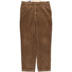 古着 ラルフローレン Ralph Lauren POLO by Ralph Lauren コーデュロイパンツ メンズw36相当 /eaa596133