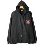 ショッピングハーレーダビッドソン 古着 ハーレーダビッドソン Harley-Davidson スウェットフルジップパーカー メンズXXL相当 /eaa596149