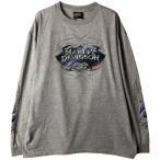 ショッピングハーレーダビッドソン 古着 ハーレーダビッドソン Harley-Davidson ロングTシャツ ロンT メンズXL相当 /eaa596375