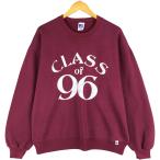 古着 90年代 ラッセル Russell プリントスウェットシャツ トレーナー USA製 メンズXL相当 ヴィンテージ /eaa596726