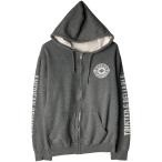 ショッピングハーレーダビッドソン 古着 ハーレーダビッドソン Harley-Davidson ファイヤーパターン トカゲ柄 スウェットフルジップパーカー メンズL相当  /eaa596987