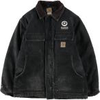 ショッピング古着 古着 00年代 カーハート Carhartt トラディショナルコート 中綿入り ダックワークジャケット USA製 メンズL相当 /eaa597003