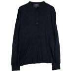 古着 90年代 ラルフローレン POLO SPORT ポロスポーツ ヘンリーネック ロングTシャツ ロンT メンズM相当 ヴィンテージ /eaa598030