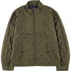 古着 ラルフローレン POLO RALPH LAUREN 中綿入り キルティングジャケット パファージャケット ハリントンジャケット /eaa598502