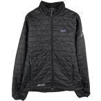 古着 パタゴニア Patagonia NANO PUFF JACKET ナノパフジャケット 84212FA18 中綿ジャケット パファージャケット メンズM相当 /eaa598552
