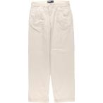 ショッピングラルフ 古着 ラルフローレン Ralph Lauren POLO by Ralph Lauren ANDREW PANT ツータック チノパンツ メンズw32相当  /eaa598817