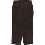 古着 ドッカーズ DOCKERS ツータック コーデュロイパンツ メンズw34相当  /eaa598875