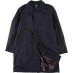 ショッピングBURBERRY 古着 バーバリー Burberry's BURBERRY LONDON ステンカラーコート バルマカーンコート スペイン製 レディースXS相当 /eaa598990