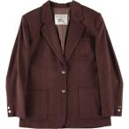 ショッピングBURBERRY 古着 90年代 バーバリー Burberry's カシミア混 ウールテーラードジャケット レディースS相当 ヴィンテージ /eaa598993