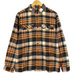 古着 パタゴニア Patagonia 53947FA18 長袖 フランネルチェックシャツ メンズM相当 /eaa599568