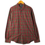 古着 ラルフローレン Ralph Lauren CUSTOM FIT 長袖 ボタンダウンチェックシャツ メンズL相当 /eaa599807