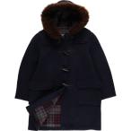  б/у одежда g Rover все GLOVERALL полупальто "даффл коут" Британия производства женский L соответствует /eaa600003