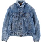 ショッピング古着 古着 リーバイス Levi's 70506-0316 デニムジャケット Gジャン USA製 メンズS相当 ヴィンテージ /eaa600067