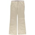 ショッピングAbercrombie 古着 アバクロンビーアンドフィッチ Abercrombie and Fitch ブーツカット フレアパンツ レディースL(w29)相当 ジッパーフライ /eaa600230