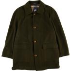 ショッピングバーバリー 古着 バーバリー Burberry's ウールハーフコート メンズM相当 /eaa600278