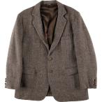 古着 70~80年代 Cabrini Harris Tweed ハリスツイード ウールテーラードジャケット メンズL相当 ヴィンテージ /eaa600328