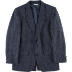 古着 90年代 EATON BIRKDALE Harris Tweed ハリスツイード ヘリンボーン ウールテーラードジャケット カナダ製 メンズM相当 /eaa600336
