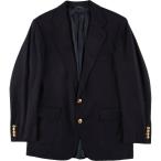 古着 90年代 ラルフローレン Ralph Lauren POLO by Ralph Lauren 紺ブレザー テーラードジャケット USA製 メンズM相当 /eaa600441