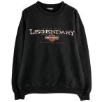 ショッピングハーレーダビッドソン 古着 90年代 ハーレーダビッドソン Harley-Davidson アドバタイジング スウェットシャツ トレーナー メンズXL相当 ヴィンテージ /eaa601042