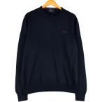 ショッピングフレッドペリー 古着 フレッドペリー FRED PERRY メリノウールニットセーター メンズXL相当 /eaa601089